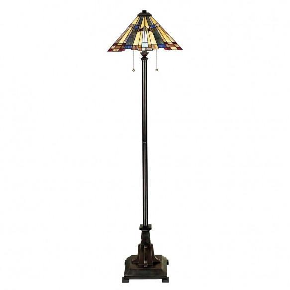 Inglenook 2-flammig Stehleuchte