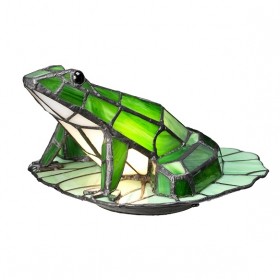 Tiffany Animal Frosch Tischleuchte